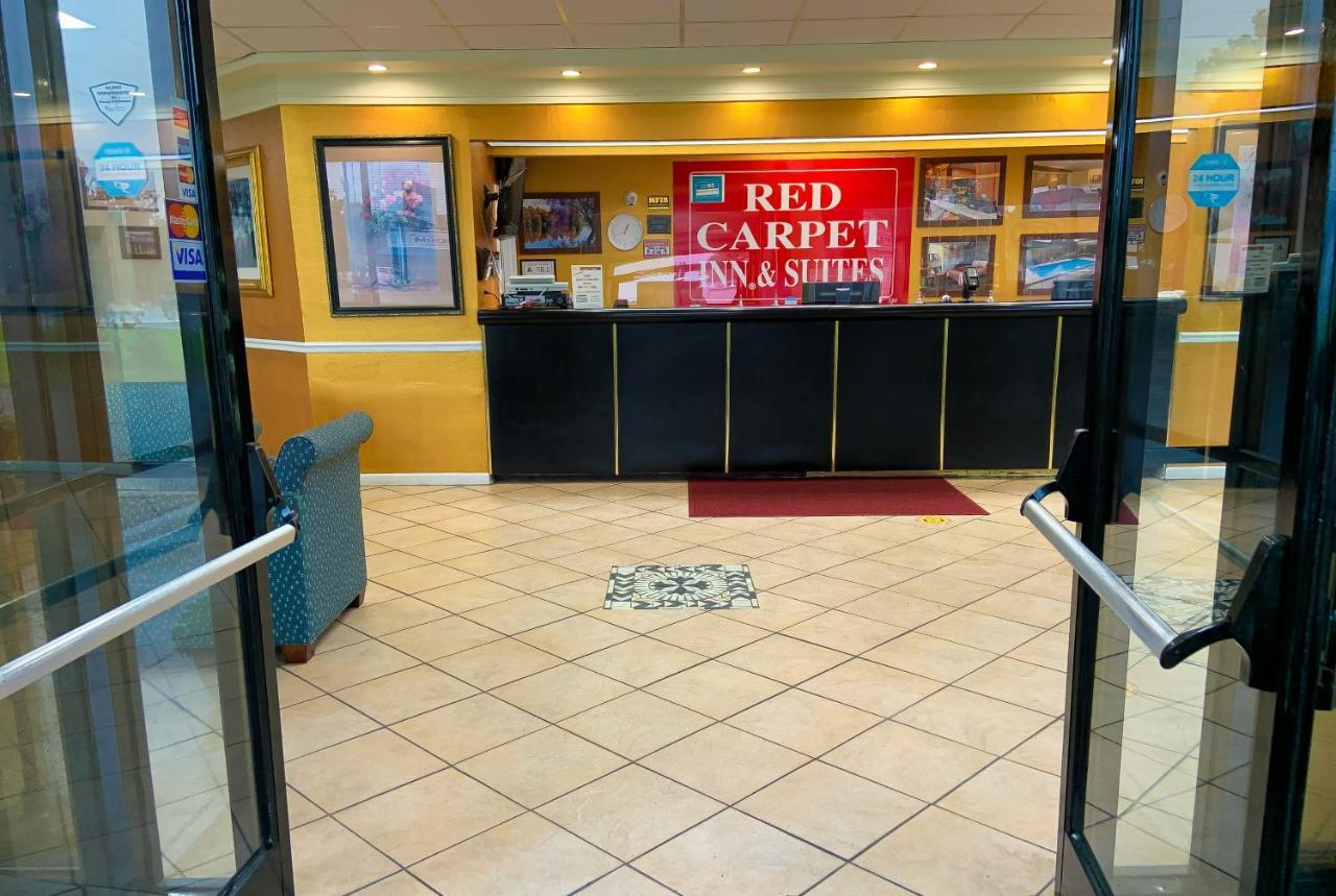 Red Carpet Inn Кинстън Екстериор снимка