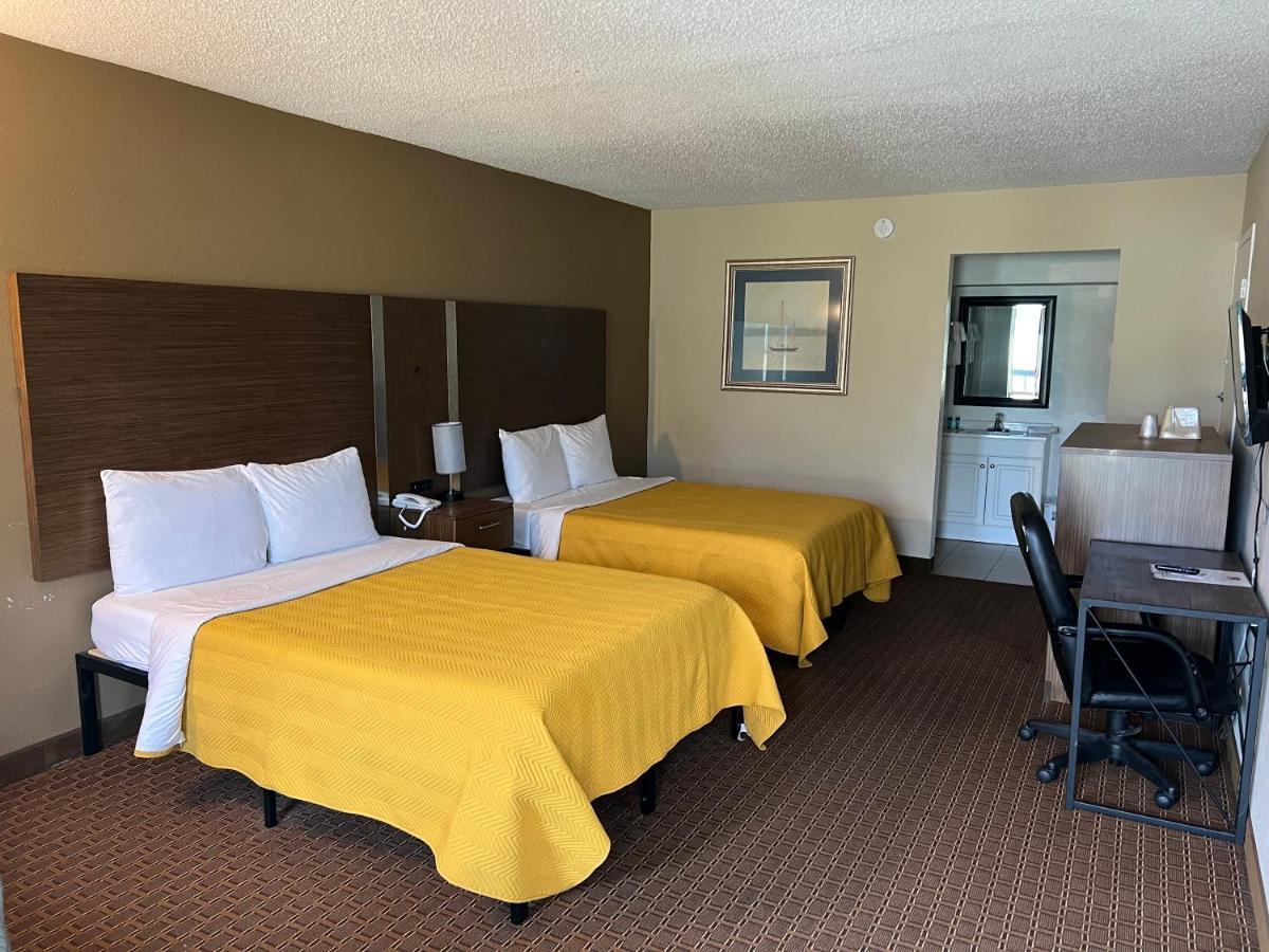 Red Carpet Inn Кинстън Екстериор снимка
