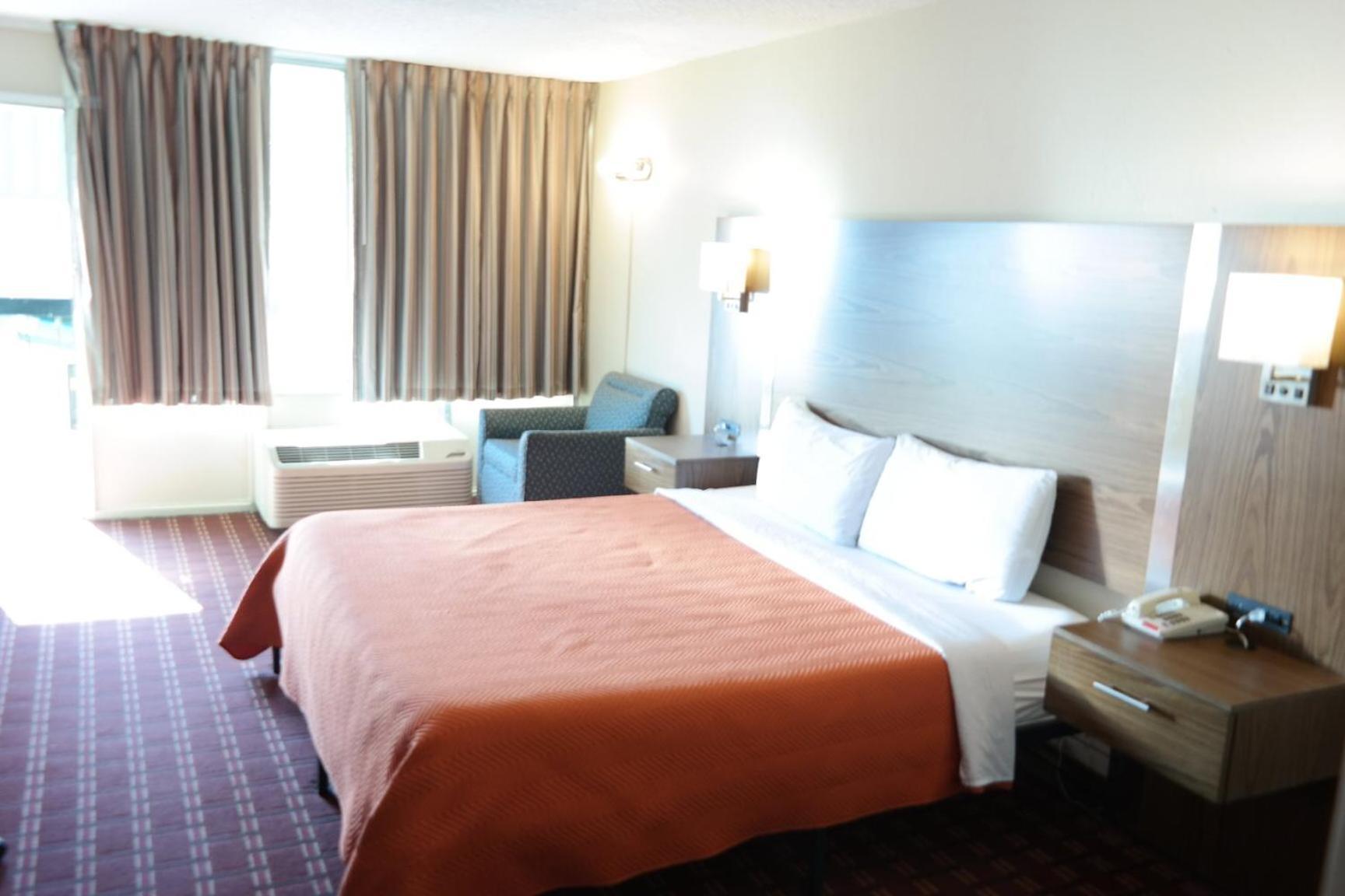 Red Carpet Inn Кинстън Екстериор снимка