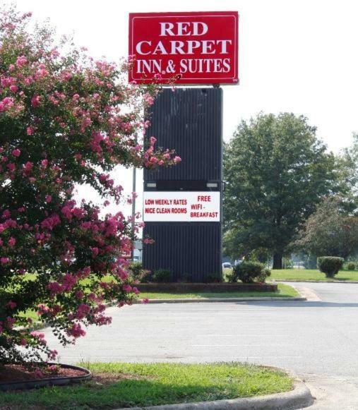 Red Carpet Inn Кинстън Екстериор снимка